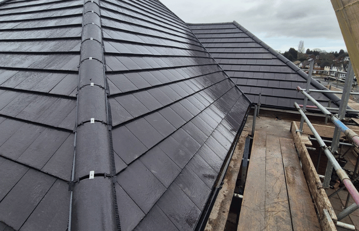 New Roof Installations Project